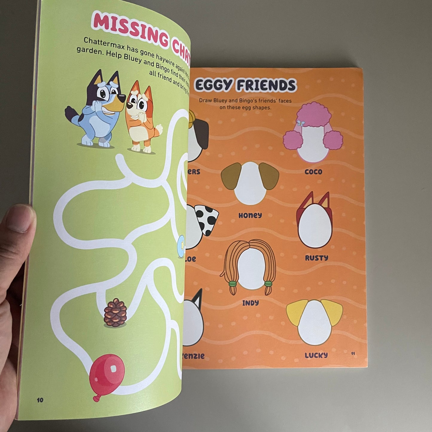 Bluey's Easter Fun! - Activity Book