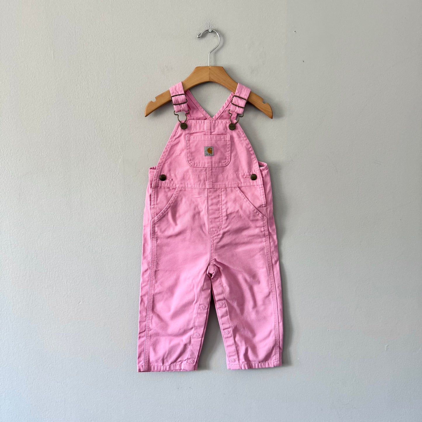 Carhartt / Pink overalls / 18M