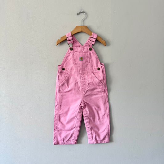 Carhartt / Pink overalls / 18M