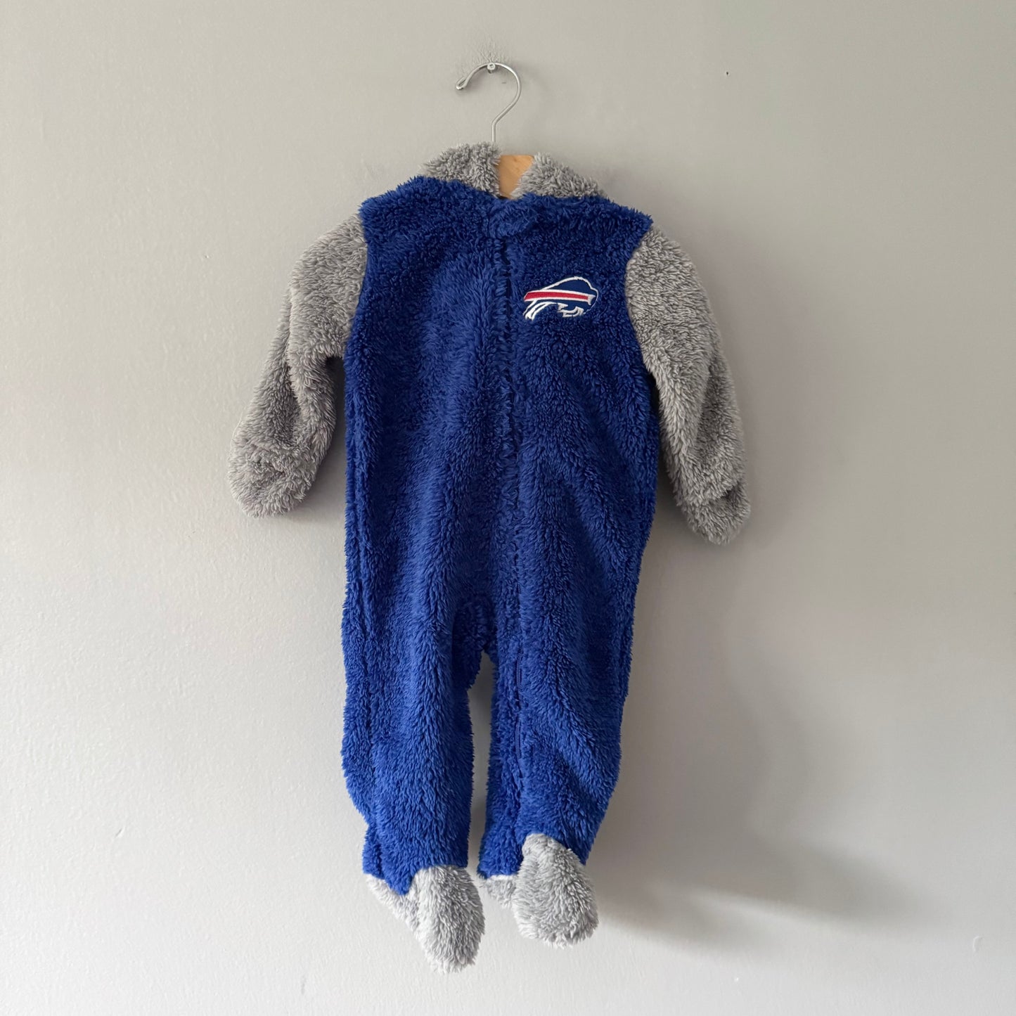 NFL / Sherpa romper / 6-9M