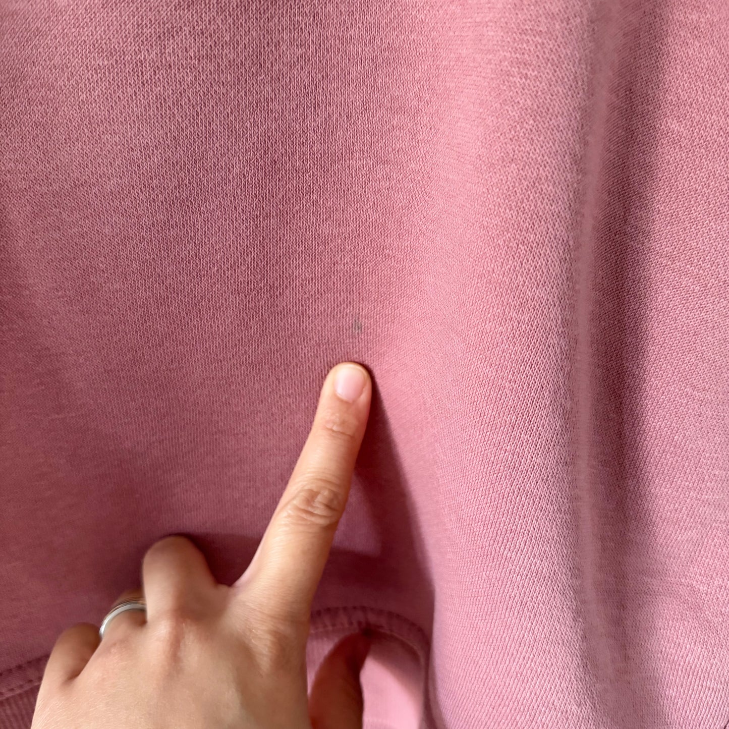 Zara / Red/pink brown sweatshirt / 6Y