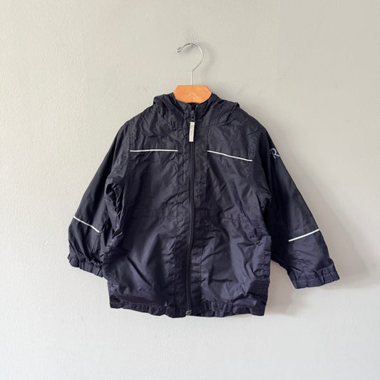 Roots / Navy windbreaker / 4T