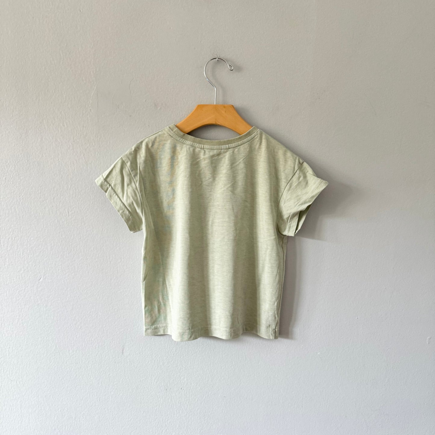 Limite doudou / Smokey green T-shirt / 3-4Y