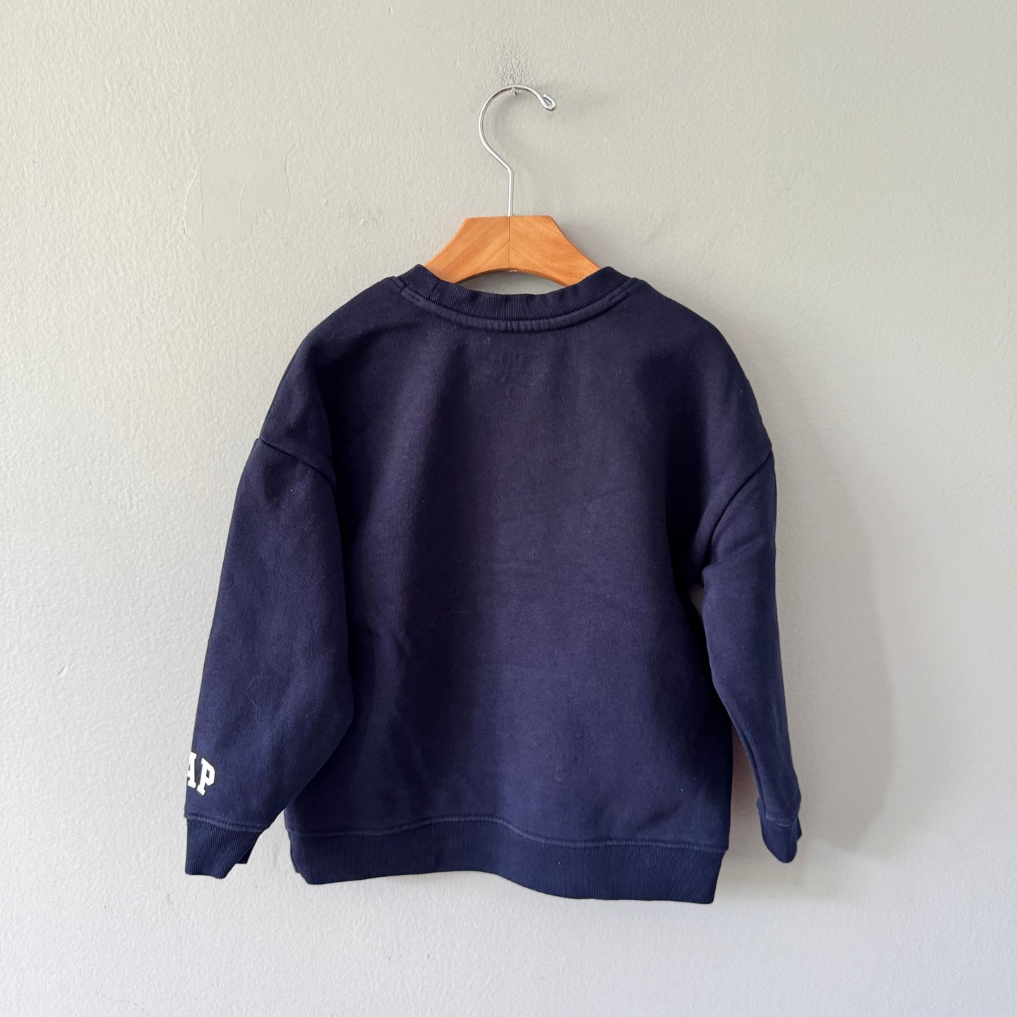 Gap x Toy Story / Buzz Lightyear navy sweatshirt / 4Y