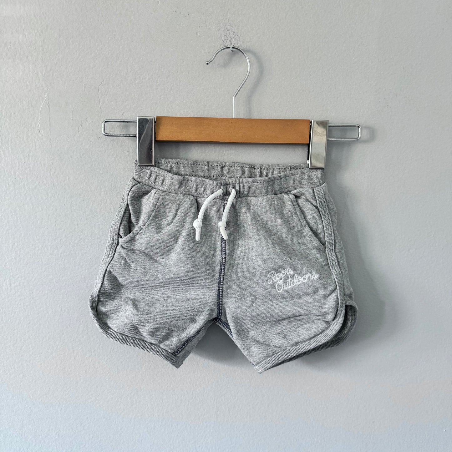 Roots / Short gris clair / 3T