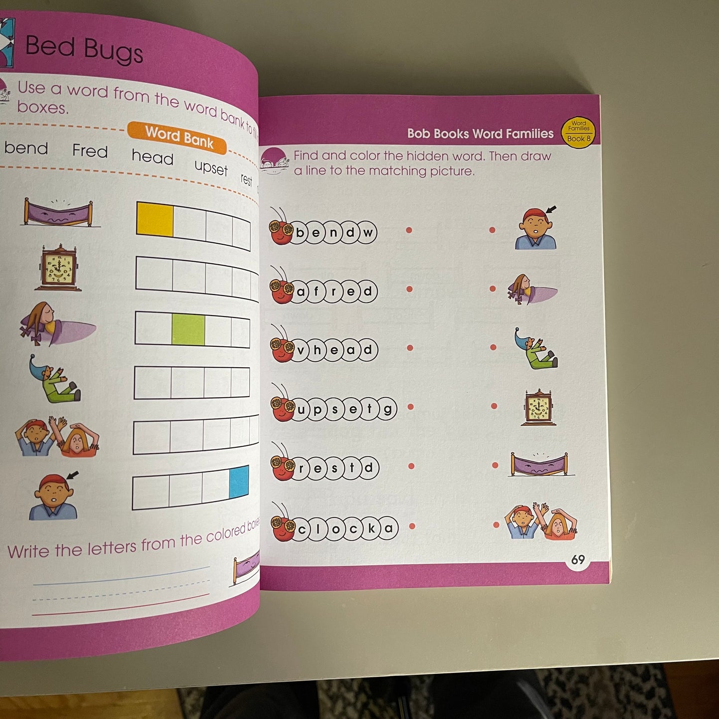 BOB Books - K-1 Developing Readers Workbook