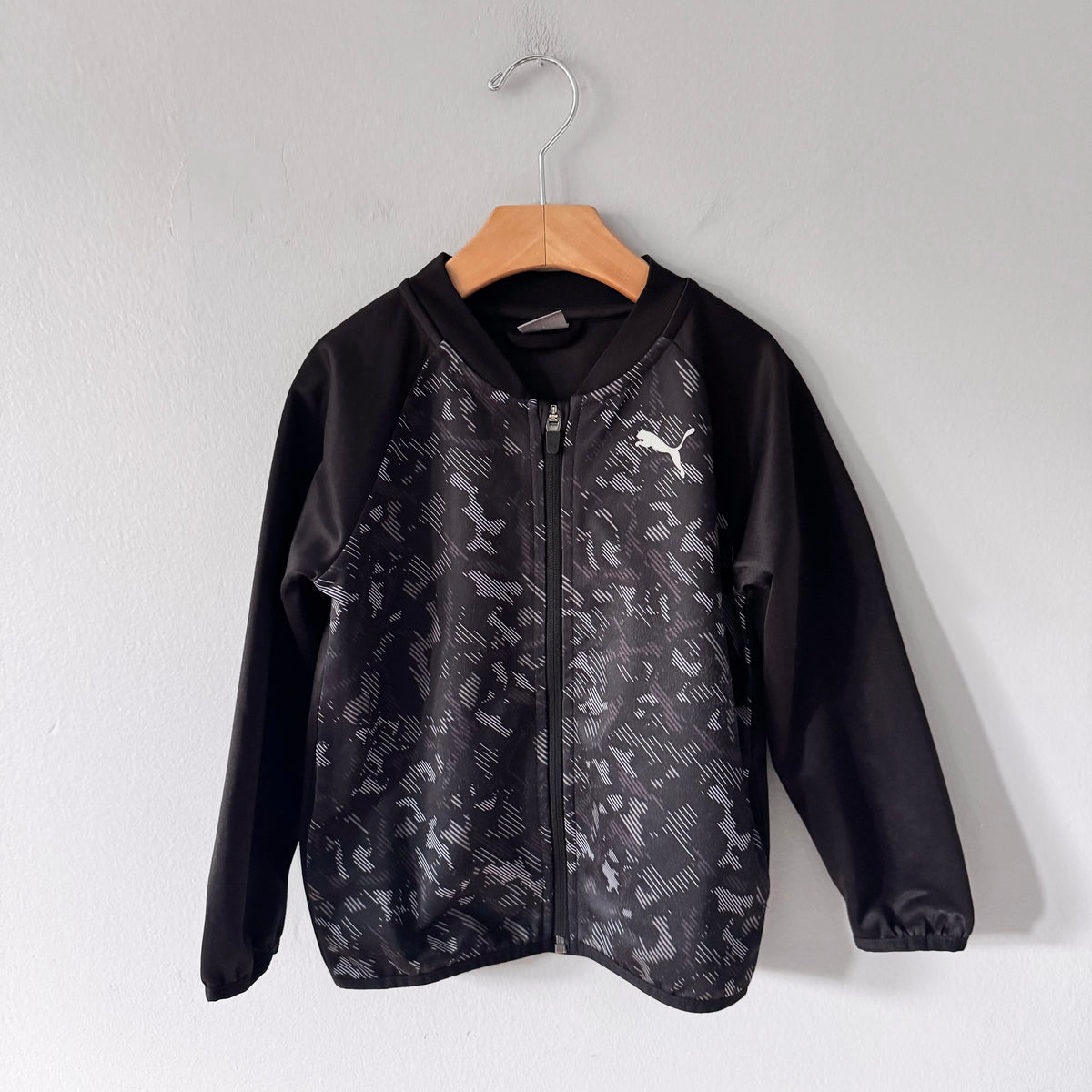 Puma / Active zip up / 5-6Y
