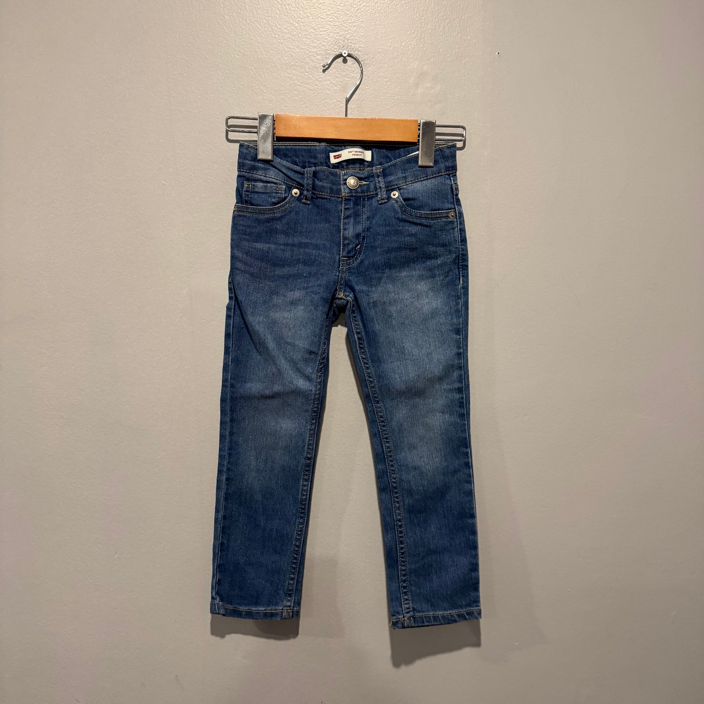 Levi's / 510 Skinny denim / 5Y