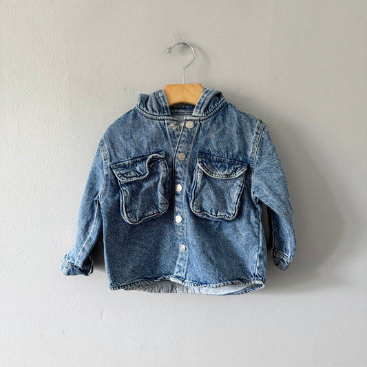 Zara / Denim jacket / 18-24M