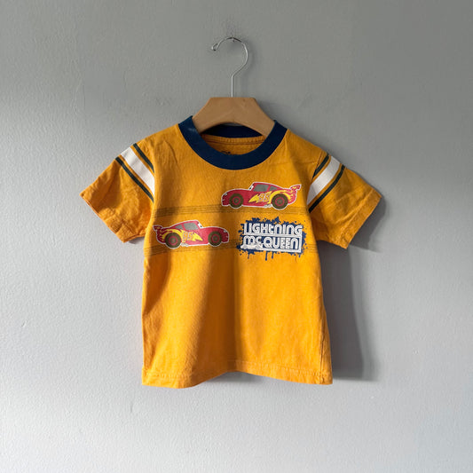 Disney / Cars Lightning Mcqueen T-shirt / 4T
