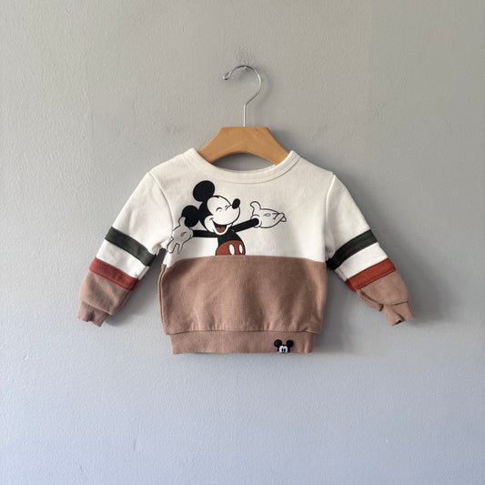 Disney / Mickey sweatshirt / 6M