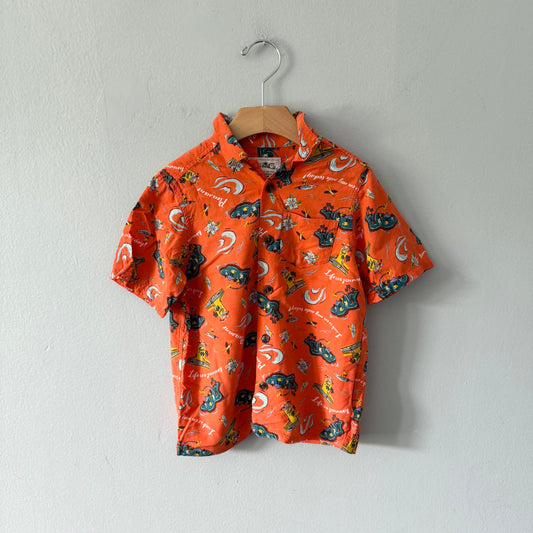Breeze / Orange rayon shirt / 110 m(4T)