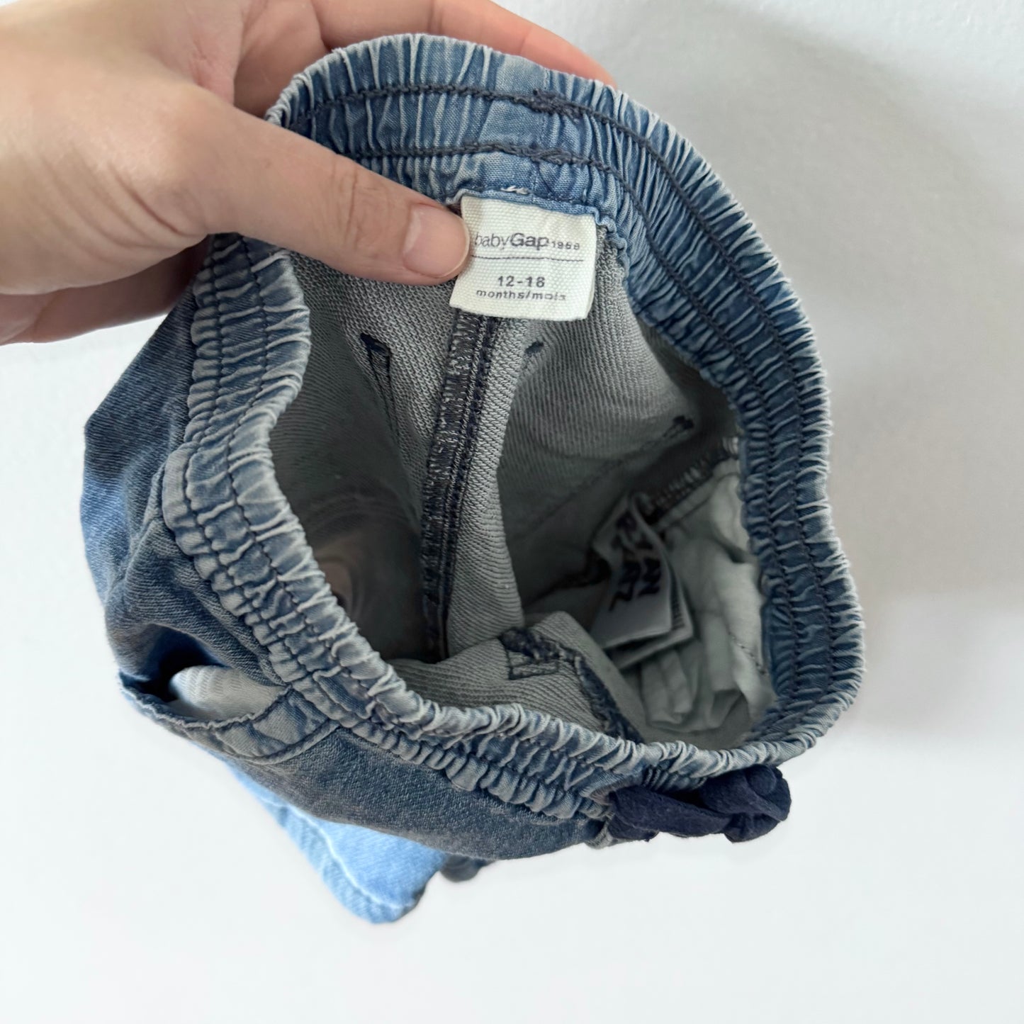 Gap / Short en jean décontracté / 12-18M