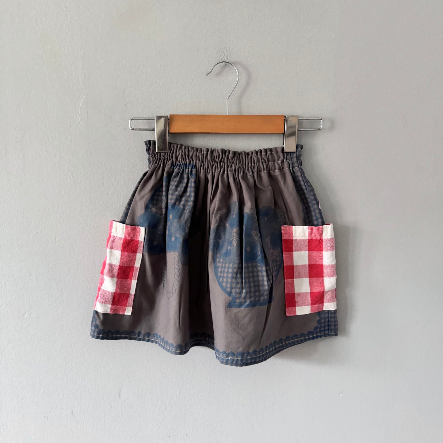 TUP / Jupe fantaisie upcyclée / 5-6 ans