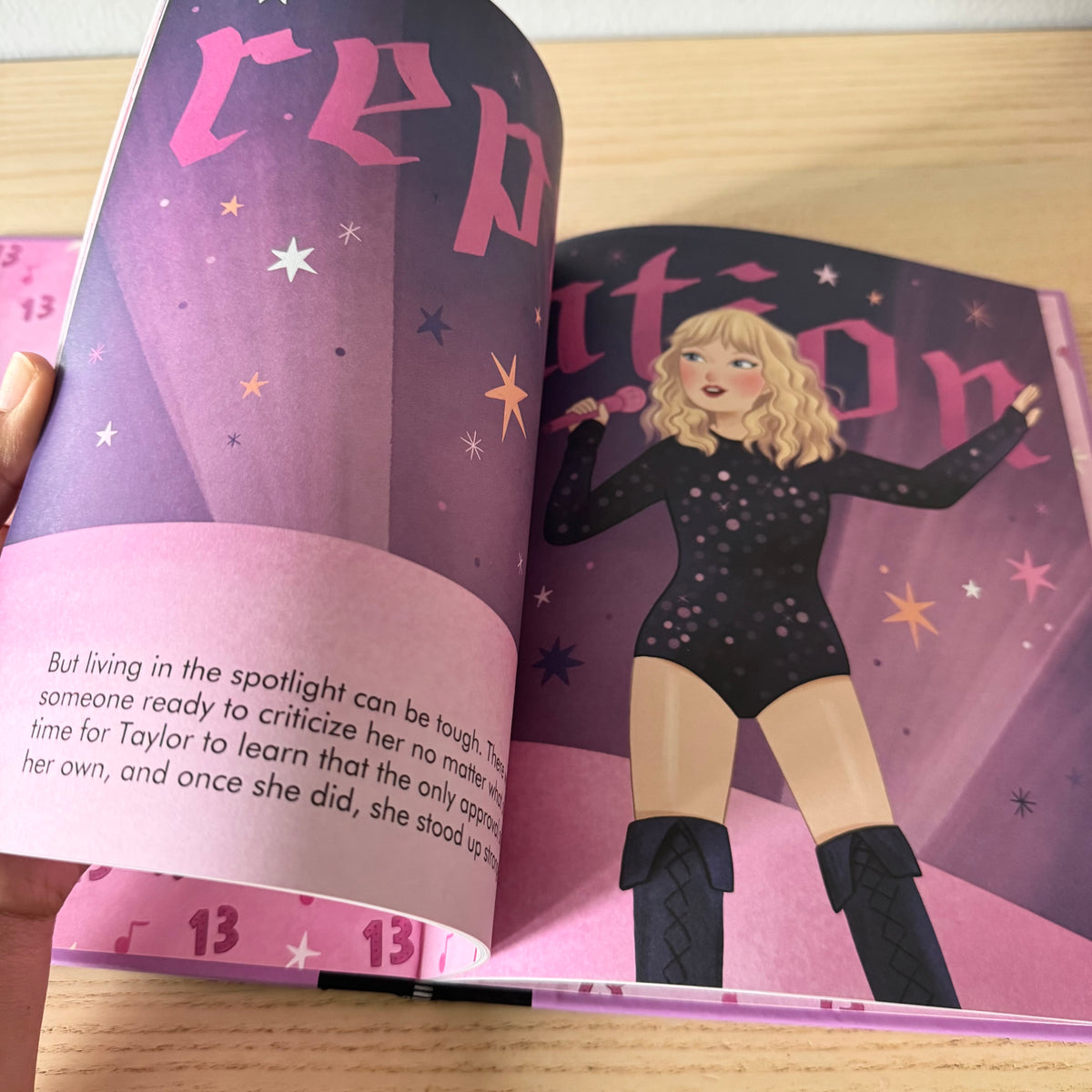 Little People, BIG DREAMS - Taylor Swift