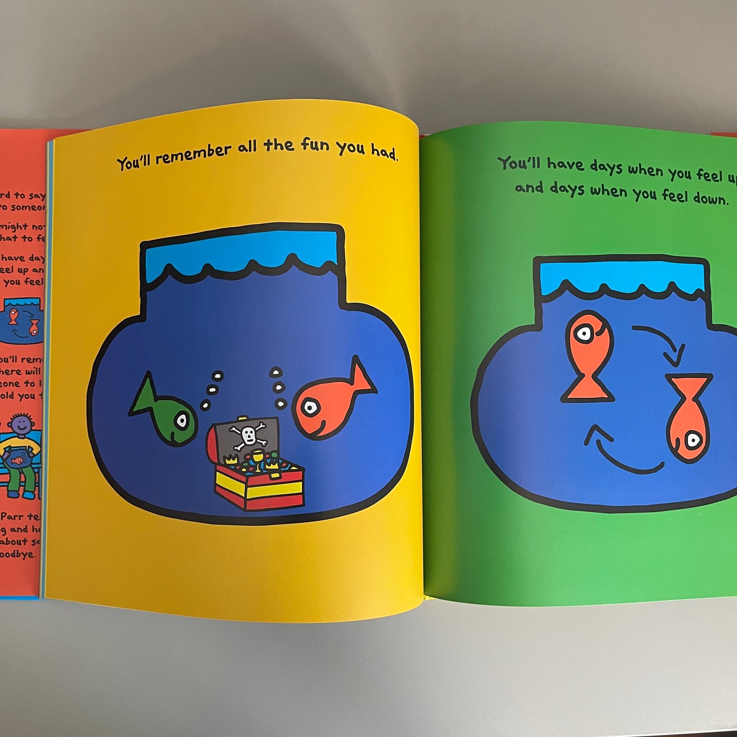 The Good Bye Book / Todd Parr