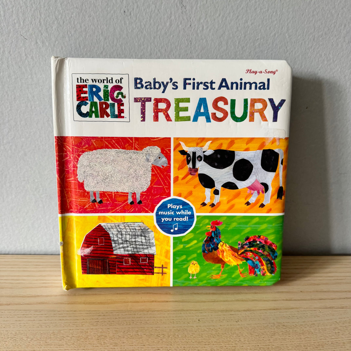 Baby's First Animal (Music Book) / Eric Carle