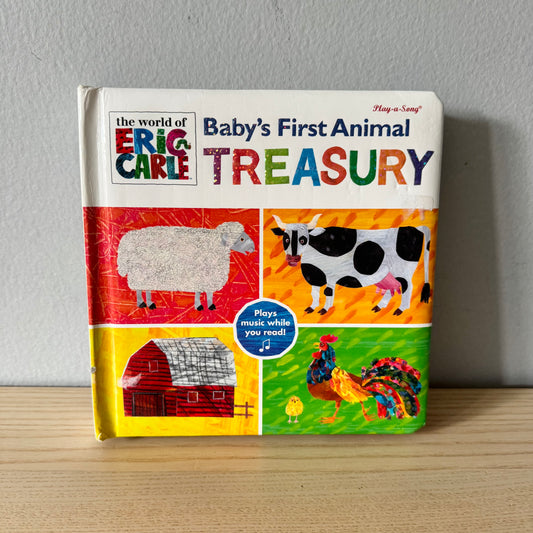 Baby's First Animal (Music Book) / Eric Carle