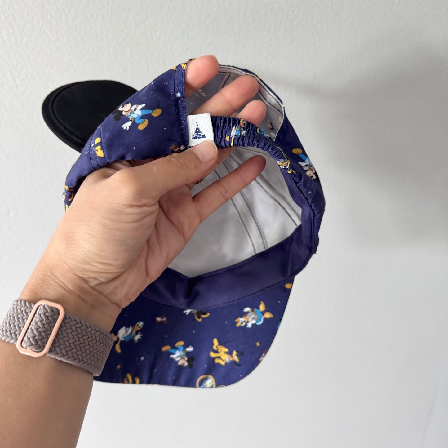 Disney / Blue Mickey cap / 51-53cm