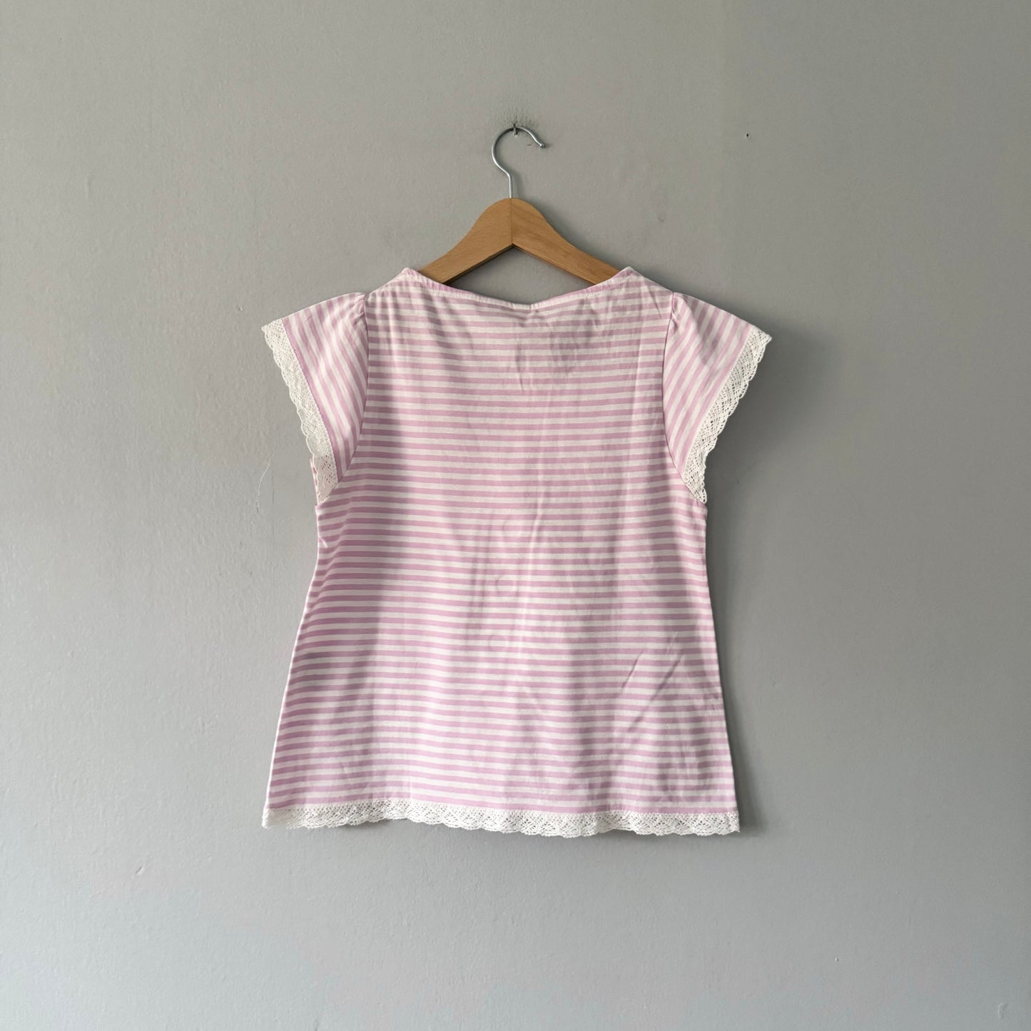 Uniqlo / Striped summer T-shirt / 8Y