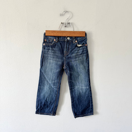 for all 7 mankind / Straight denim / 24M - 2 Available