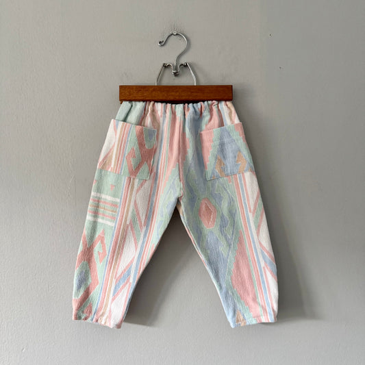 TUP / Upcycle playful pants / 2T