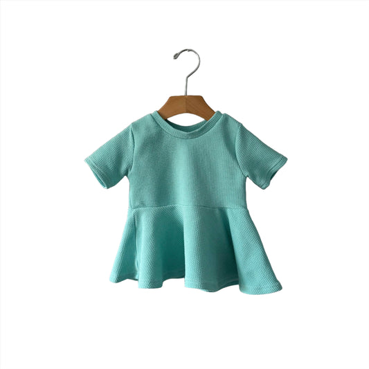 Vi & Jax / Light blue twirl dress / 2-3Y