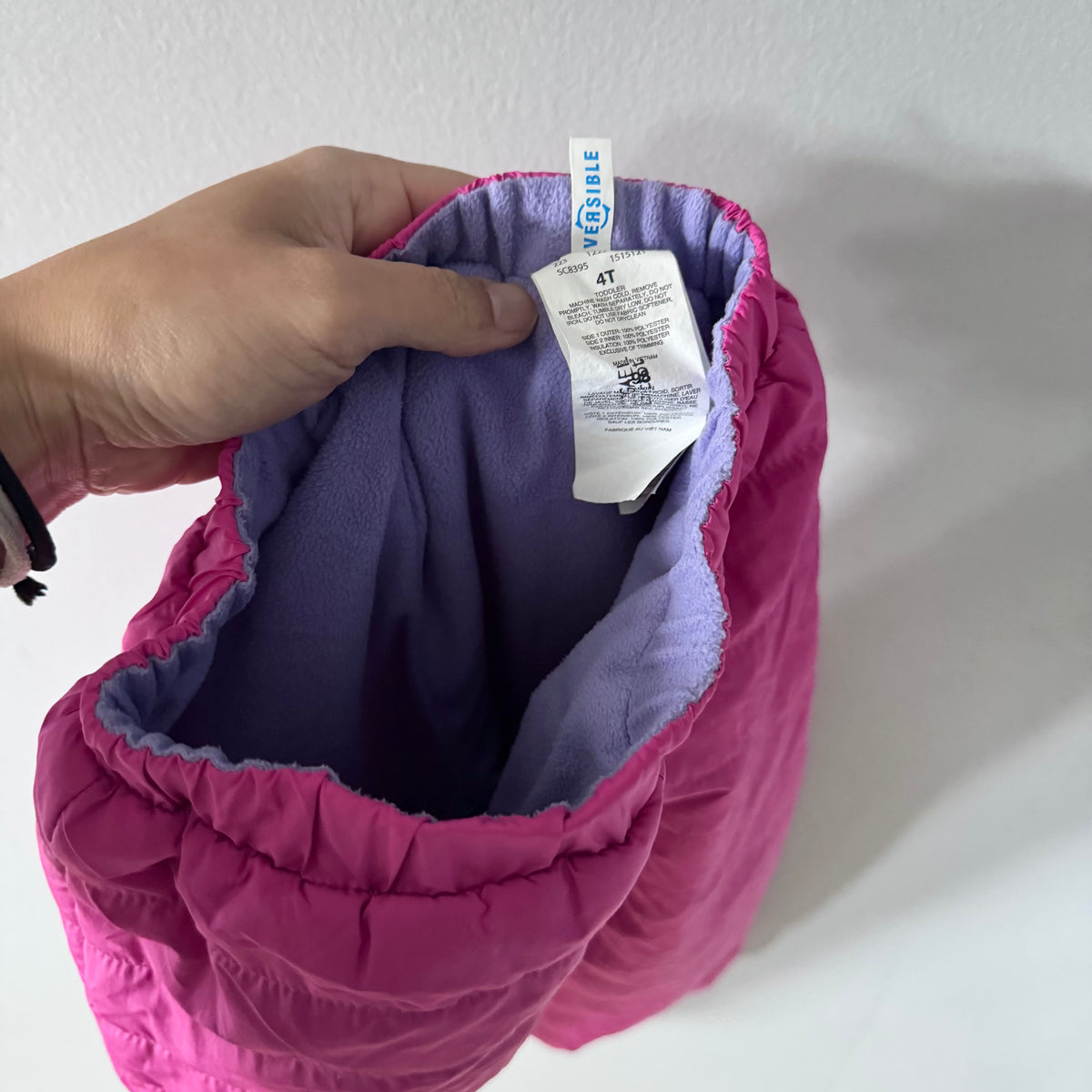 Columbia / Pink snow pants / 4T