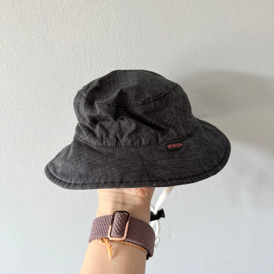 Sherpa / Dark grey bucket hat / 0-3M