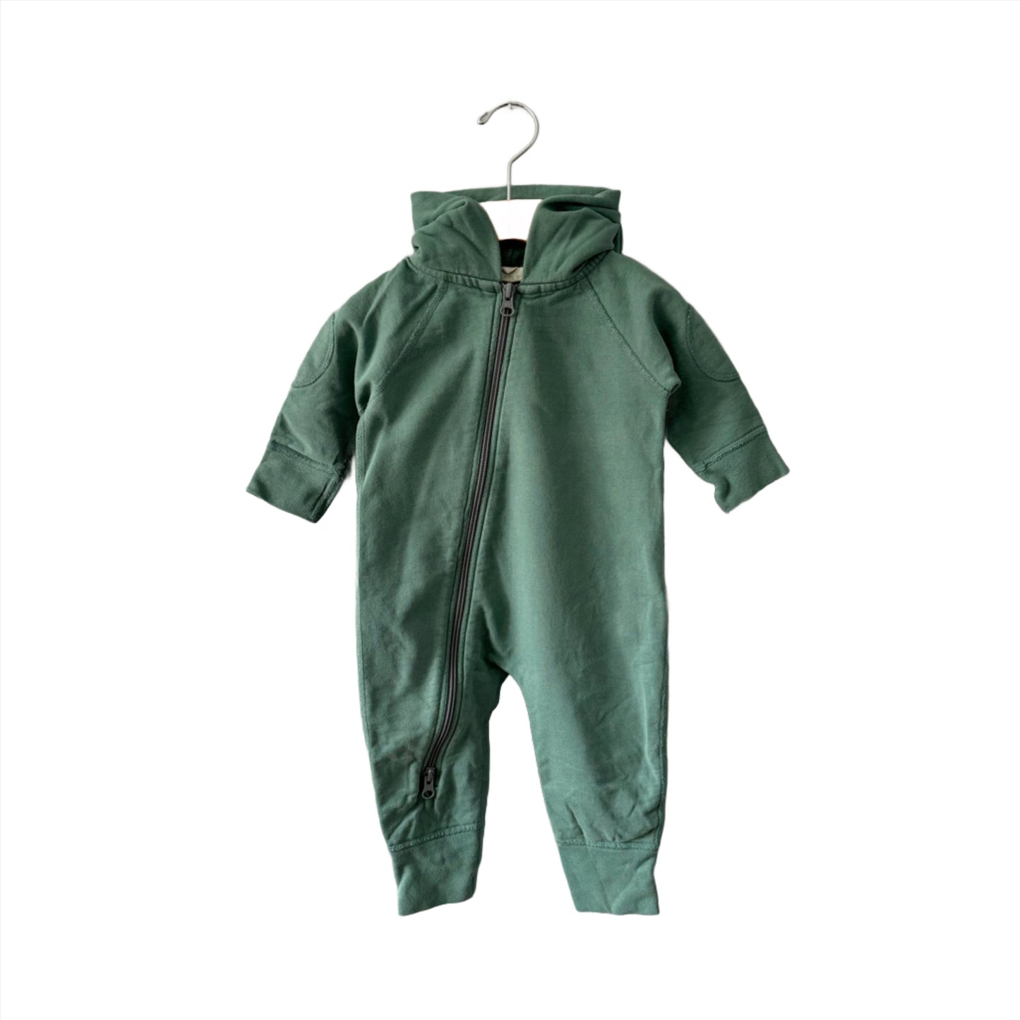 Sapling / Biker romper - Green / 6-12M