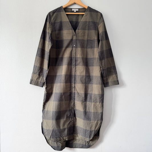 COS / Plaid shirt dress / Women 10
