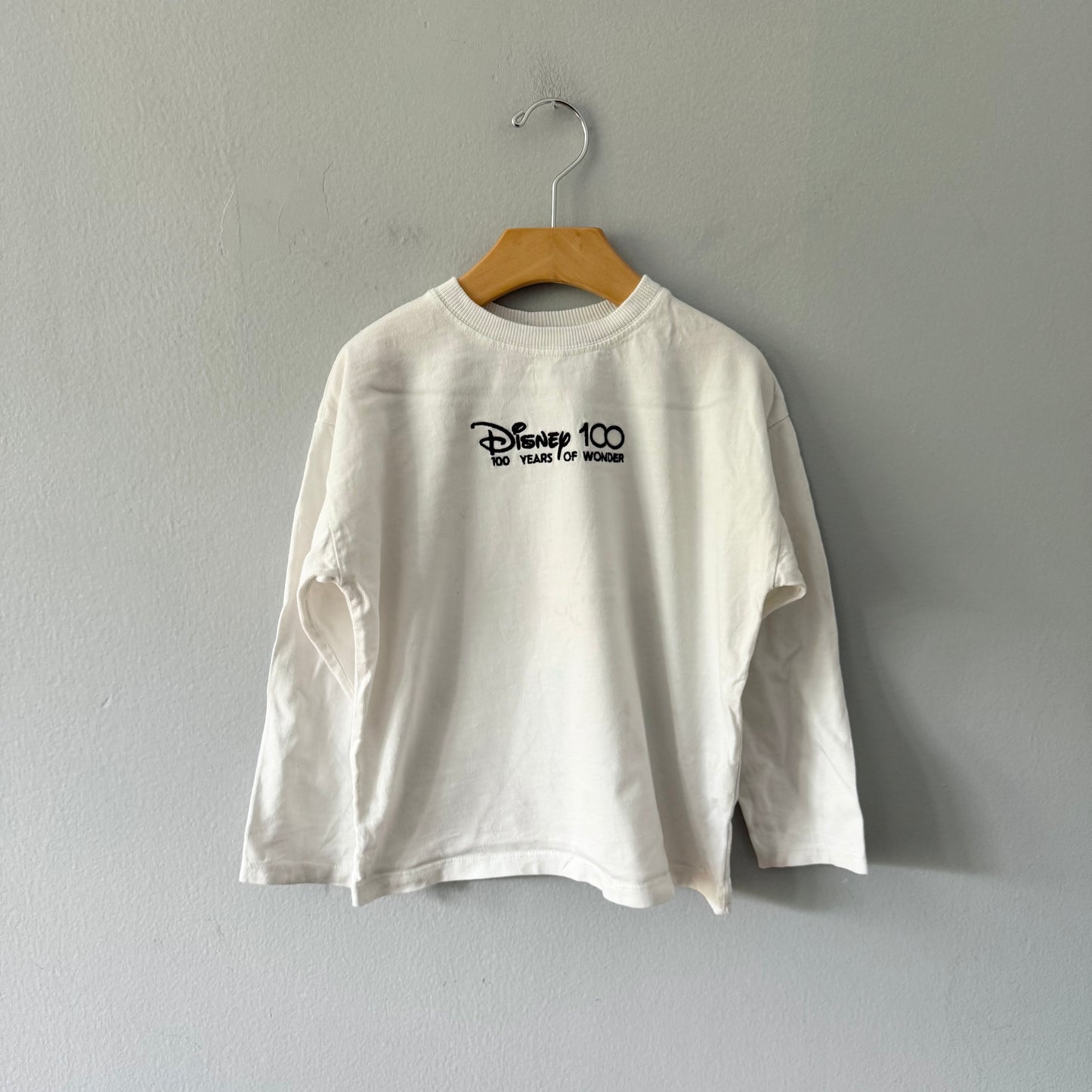 Zara / Disney 100 years of wonder long sleeve / 5-6Y