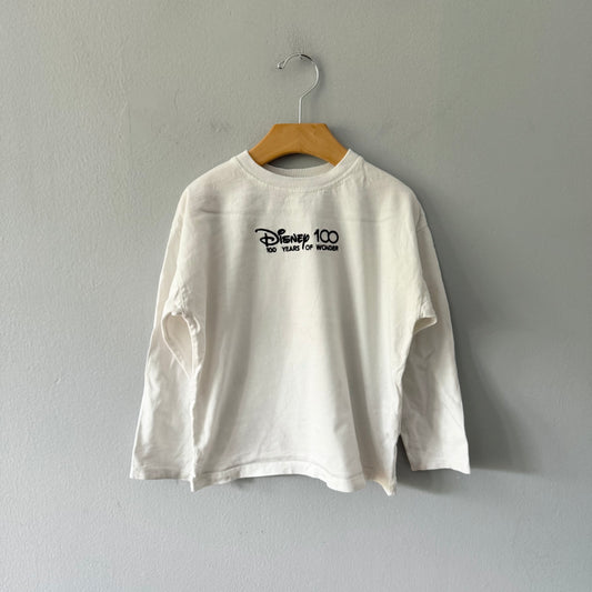 Zara / Disney 100 years of wonder long sleeve / 5-6Y