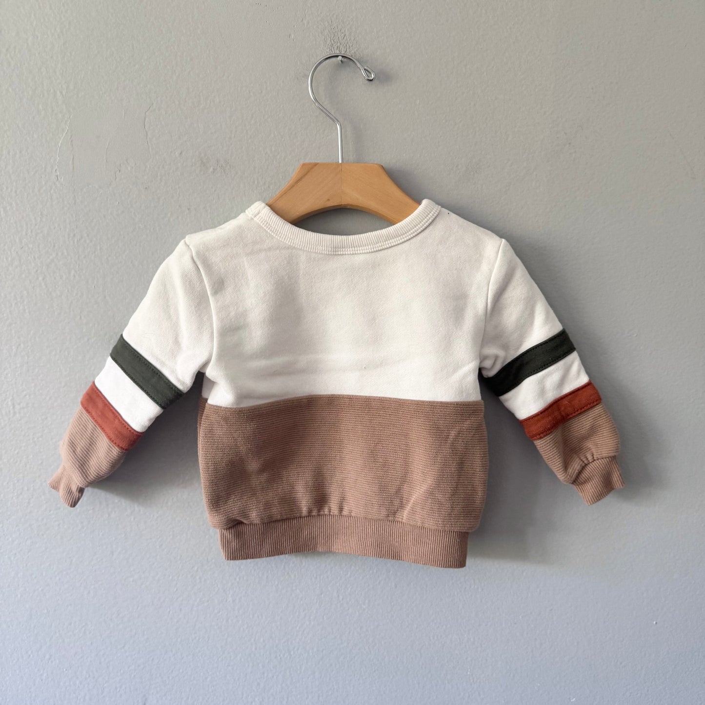 Disney / Mickey sweatshirt / 6M