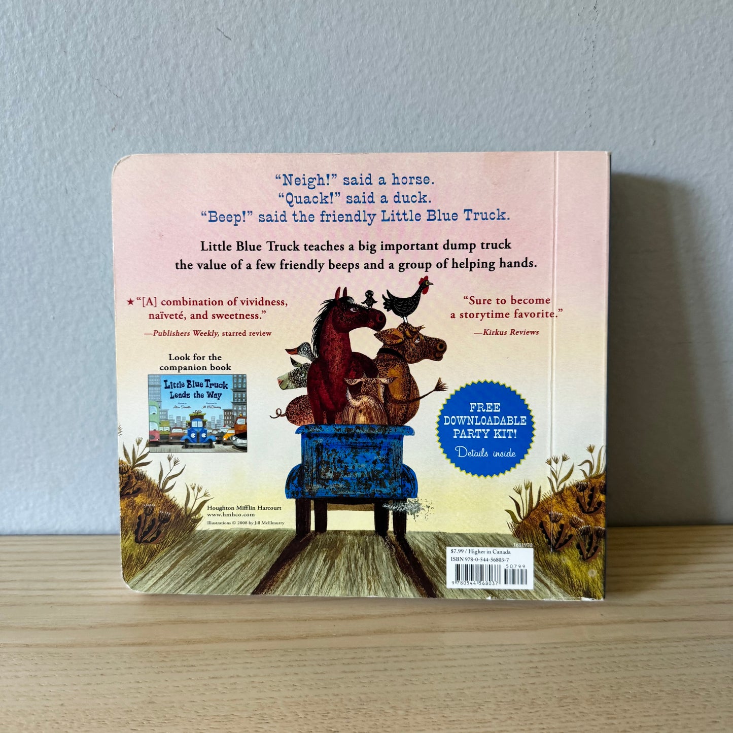 Little Blue Truck / Alice Schertle