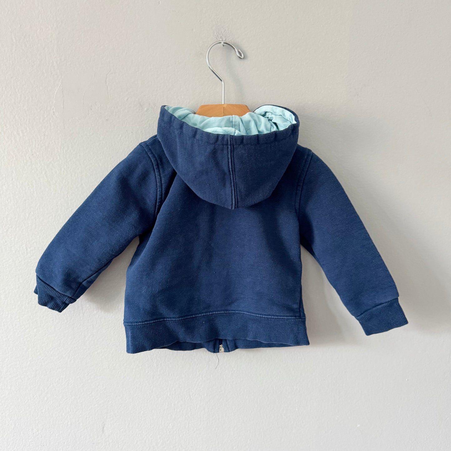 Paul Frank / Navy zip up hoodie / 18M