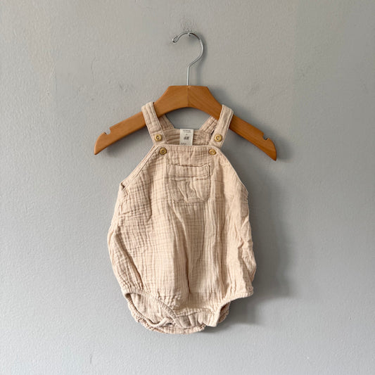 H&M / Sophie muslin bubble romper / 2-4M