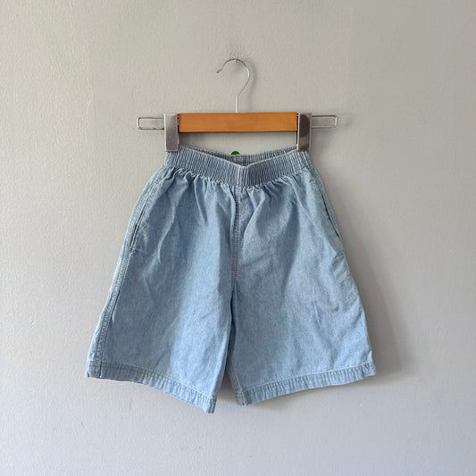 Vintage Oshkosh / Chambray shorts / 7Y