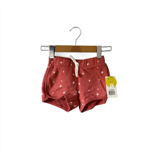 Rise Little Earthling / Smokey red x star shorts / 2-3Y - New with tag