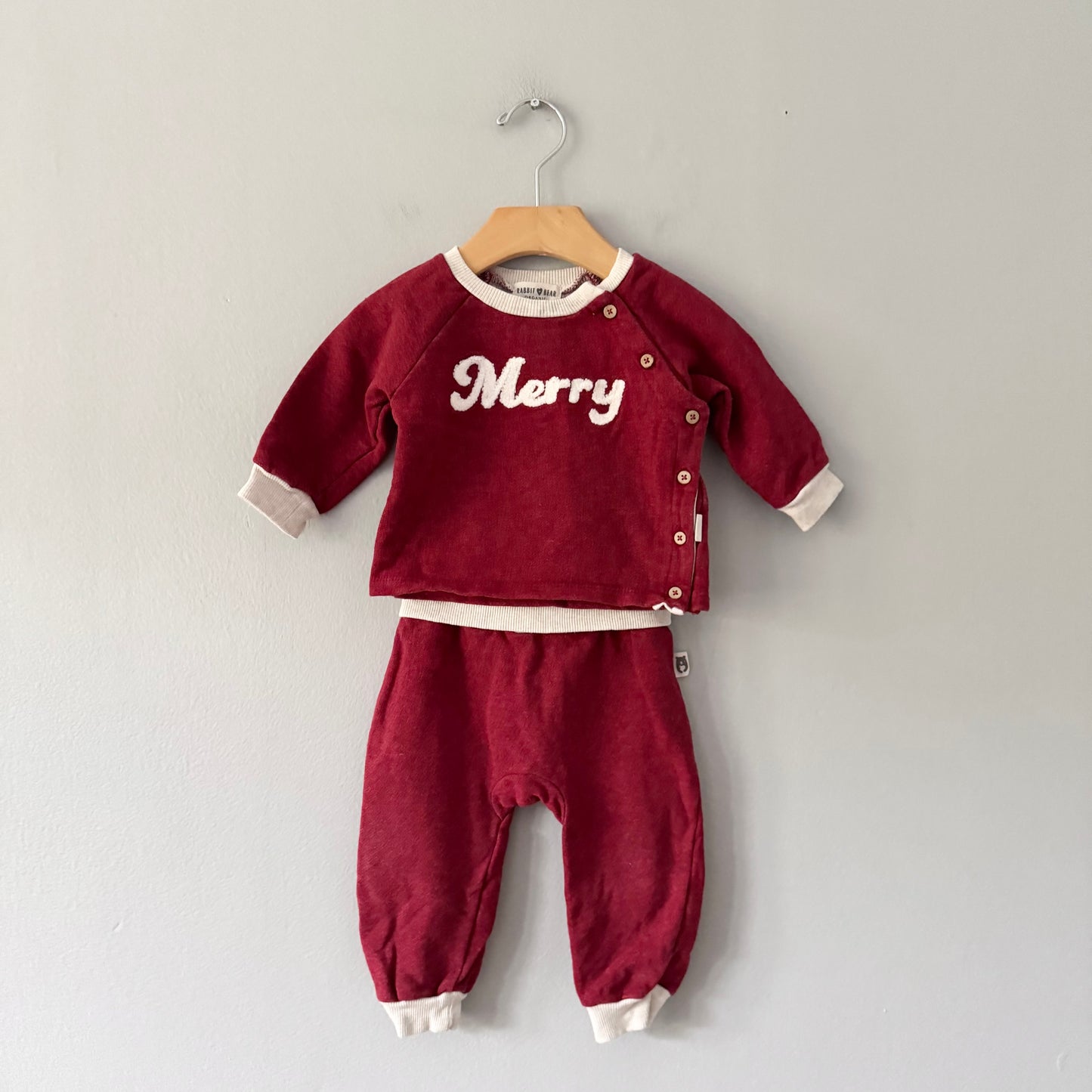 Rabbit + Bear / Merry crew sets / 12M