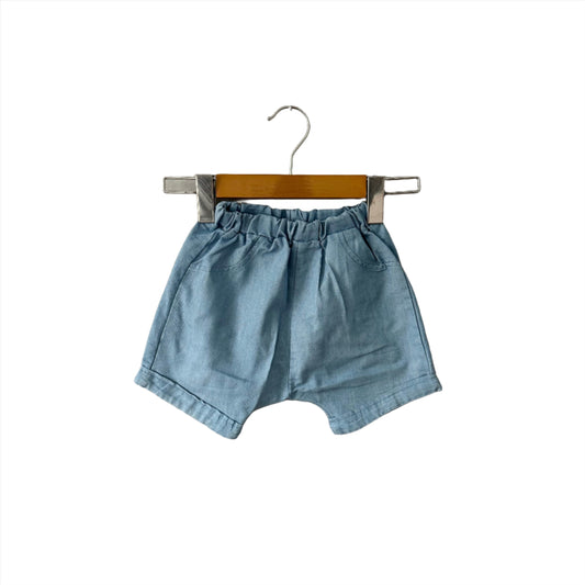 No brand / Denim cotton shorts / 3Y