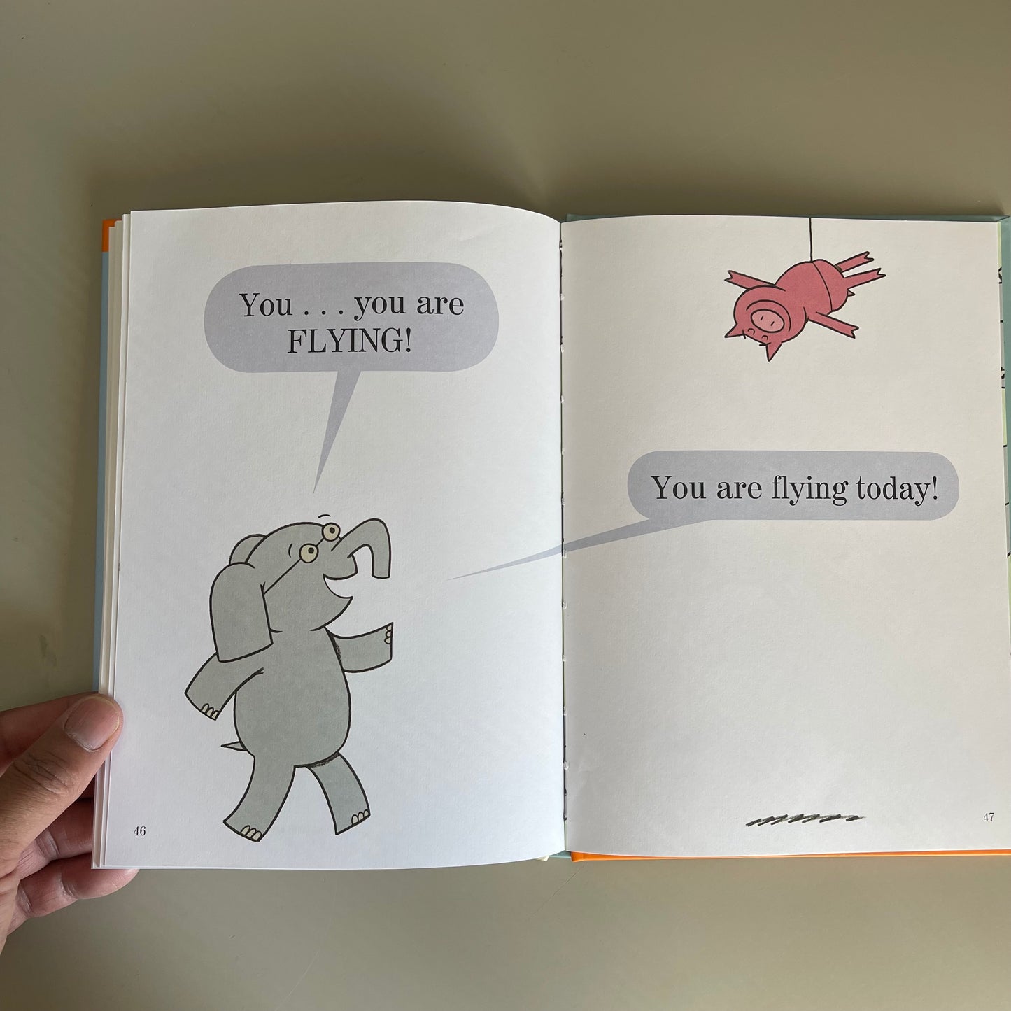 Today I Will Fly! / Mo Willems
