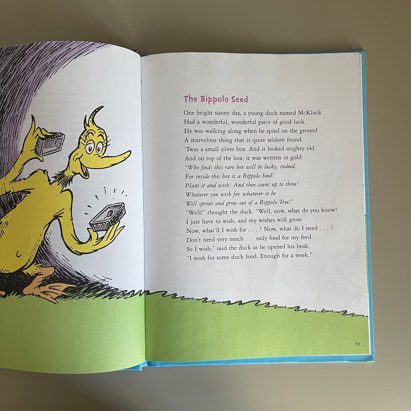 Le Grain de Bippolo et autres histoires inédites / Dr. Seuss