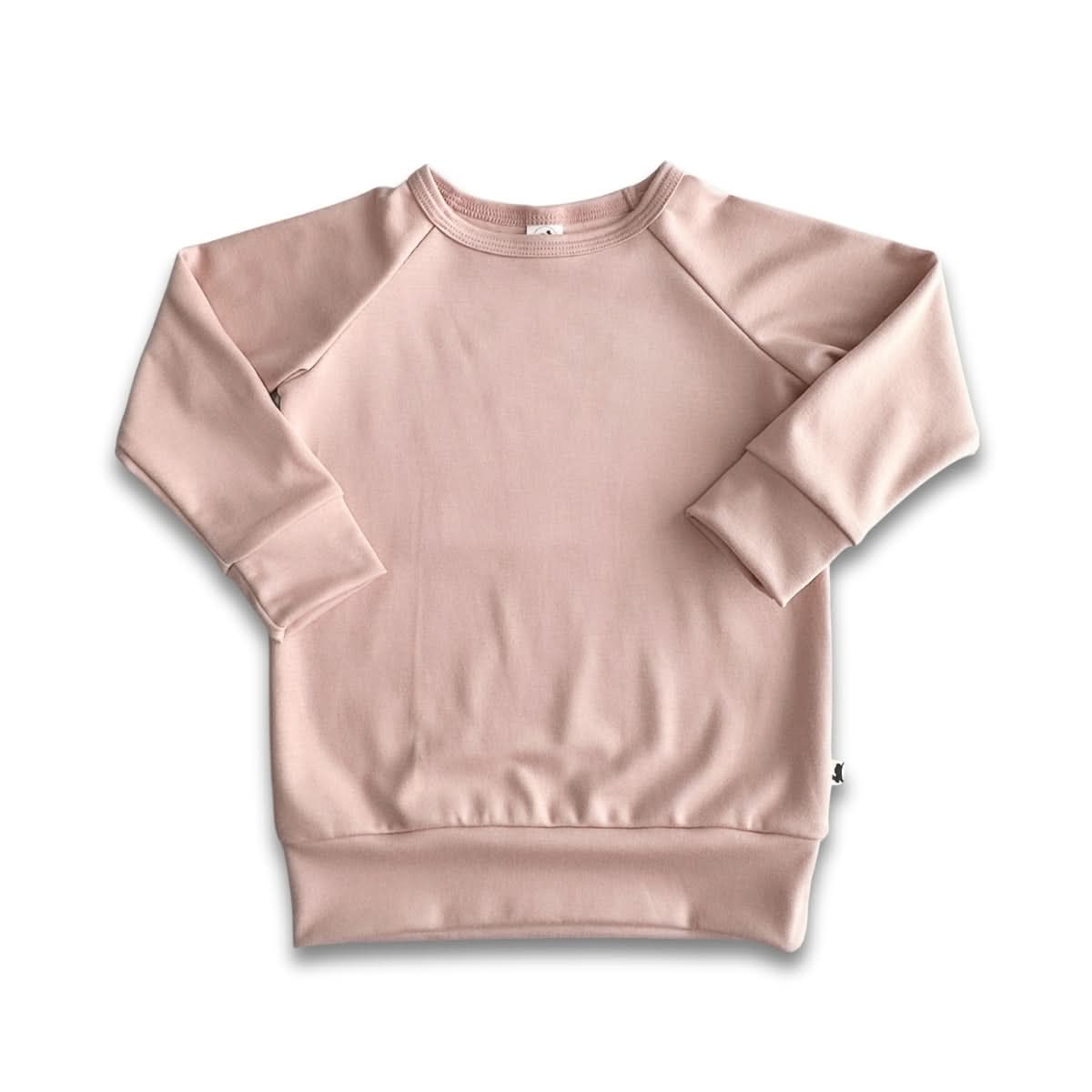Little & Lively /  Bamboo Raglan Pullover / 3-4Y - New with tag