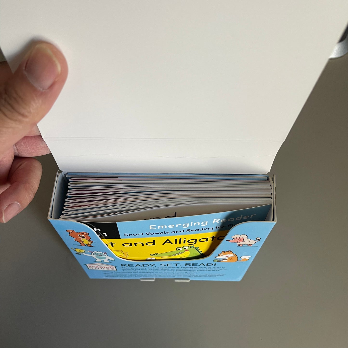 [Brand New] The Reading House - Set 5, Short Vowels and Reading for Fluency