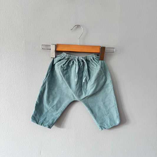 Cyrillus / Blue corduroy pants / 6M