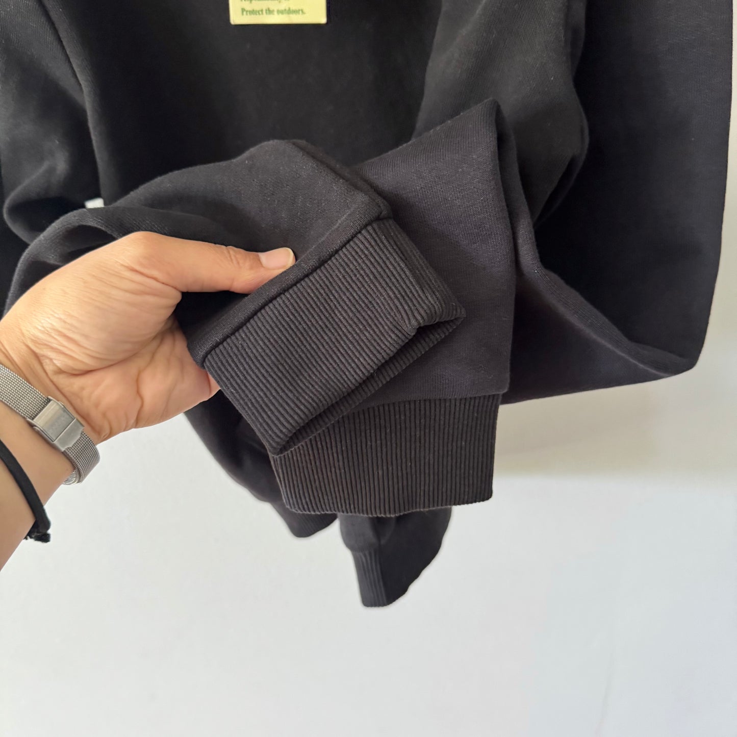 Timberland / Black hoodie / 10Y - New with tag *Check Description*