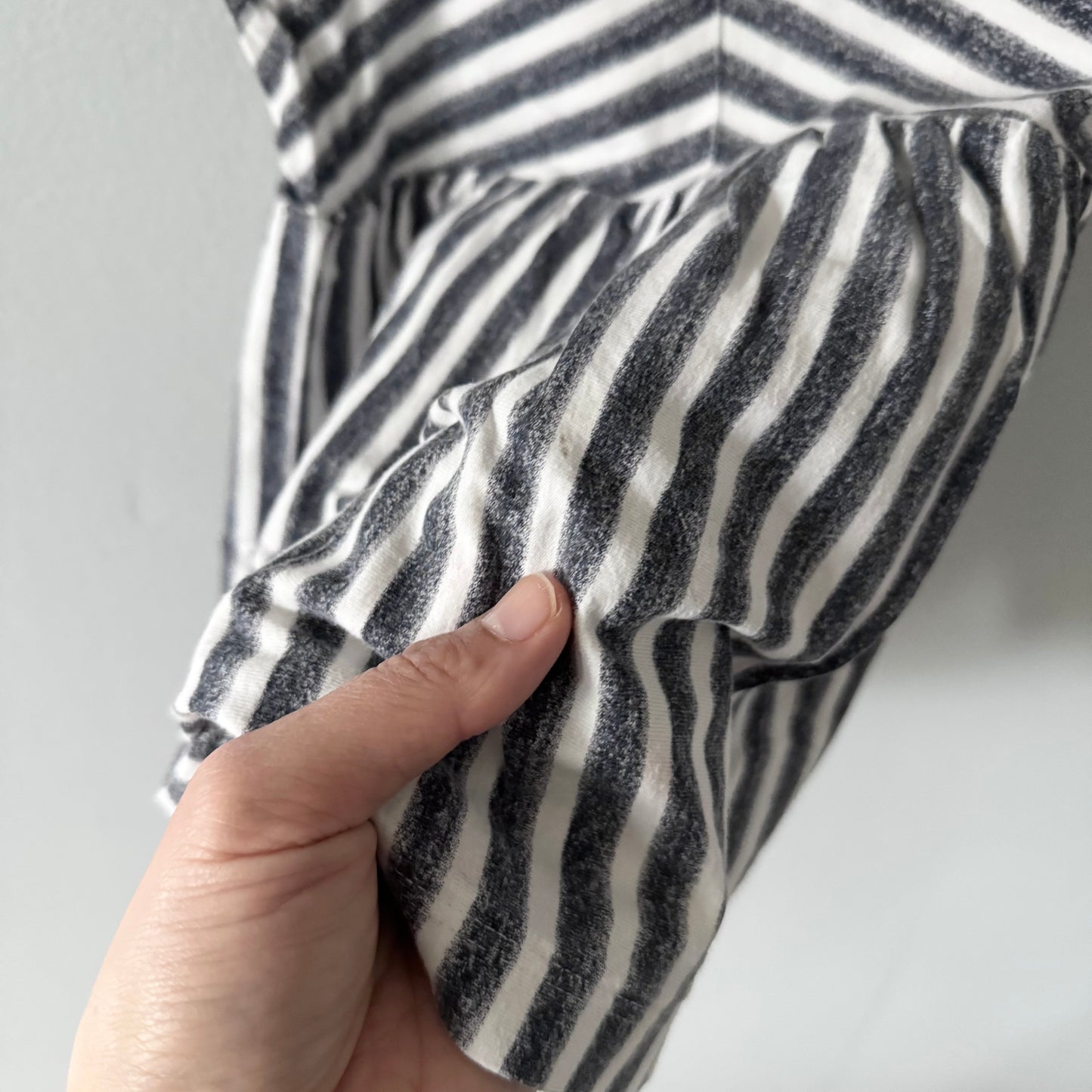 Thé / Robe débardeur à rayures / 2A