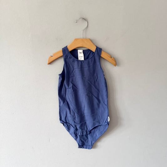 Bonds / Smokey blue tank onesie / 18-24M