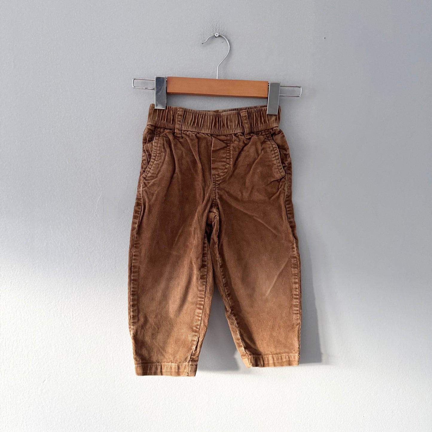 Jacadi / Brown corduroy pants / 4Y